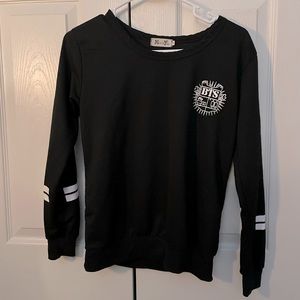 BTS Suga 93 Varsity Long Sleeve